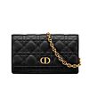Christian Dior Caro Belt Pouch With Chain 