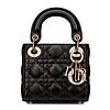 Christian Dior Micro Lady Dior Bag 