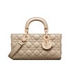 Christian Dior Lady D-Joy Bag Apricot