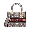 Christian Dior Medium Lady D-Lite Bag Pink