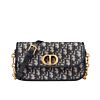 Christian Dior 30 Montaigne Avenue Bag Dark Blue