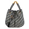 Christian Dior Medium Dior Nolita Bag Dark Blue