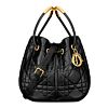 Christian Dior Medium Dior Nolita Bag Black