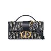 Christian Dior Miss Montaigne Mini Bag Dark Blue