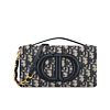 Christian Dior CD Signature Mini Bag Dark Blue