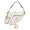 Christian Dior Mini Saddle Bag With Strap 