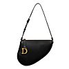 Christian Dior Saddle Rodeo Pouch Black