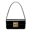 Christian Dior Miss Dior Flap Bag Black