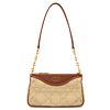 Christian Dior 30 Montaigne Hobo Avenue Mini Bag Apricot