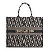 Christian Dior Book Tote bag M1286 Dark Blue