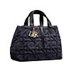 Christian Dior Medium Dior Toujours Bag Dark Blue