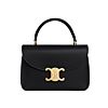 Celine Teen Nino Bag In Shiny Calfskin Black