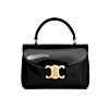 Celine Teen Nino Bag In Patent Calfskin Black