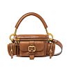 Chloe Small Camera Bag In Shiny Leather 