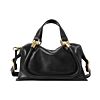 Chloe Small Paraty 24 Bag In Shiny Leather 