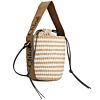 Chloe Small Woody Basket Khaki