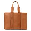 Chloe Large Woody Tote Bag 