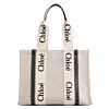 Chloe Medium Woody Tote Bag 