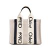 Chloe Small Woody Tote Bag 
