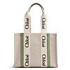 Chloe Medium Woody Tote Bag