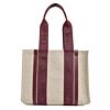 Chloe Medium Woody Tote Bag Mauve