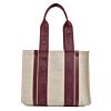 Chloe Medium Woody Tote Bag Mauve