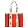 Chloe Medium Woody Tote Bag 