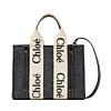 Chloe Small Woody Tote Bag With Strap 