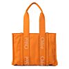 Chloe Medium Woody Tote Bag 