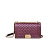 Chanel Lambskin Medium Boy Bag A67086 