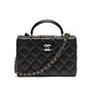 Chanel Small Box Bag AS5167 Black