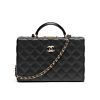 Chanel Box Bag AS5168 Black