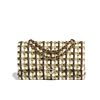 Chanel Classic Handbag A01112 Green