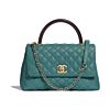 Chanel Flap Bag with Top Handle A92991 
