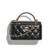 Chanel Chain Makeup Bag AP3012 Black