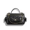 Chanel Vanity With Chain AP3017 Black