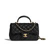 Chanel Mini Flap Bag With Top Handle AS2431 