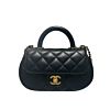 Chanel Small Bag With Top Handle AS4573 Black