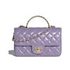 Chanel Mini Flap Bag With Top Handle AS4924 