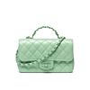 Chanel Mini Flap Bag With Top Handle AS5243 