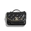 Chanel Clutch With Chain AP2914 Black