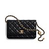 Chanel Wallet on Chain AP1450 Black