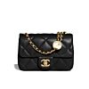 Chanel Mini Flap Bag AS4868 Black