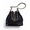 Chanel 25 Medium HandBag AS5311 Black
