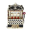 Chanel Slot Machine Minaudiere AS3715 Black