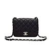 Chanel Mini Classic Boy Flap Bag A01115 Black