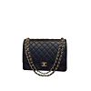 Chanel Women's Classic Jumbo Flap Bag A58601 Black