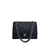 Chanel Women's Classic Jumbo Flap Bag A58601 Black