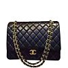 Chanel Women's Classic Jumbo Flap Bag A58601 Black