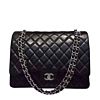 Chanel Women's Classic Jumbo Flap Bag A58601 Black